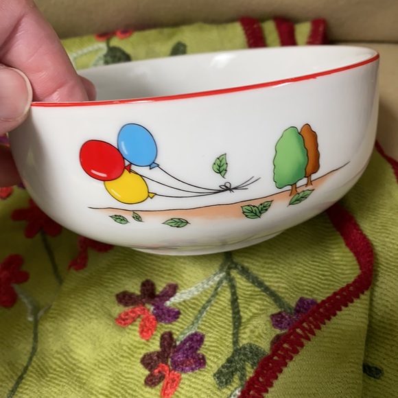 Children table setting cup bowl and plate - Picture 5 of 8